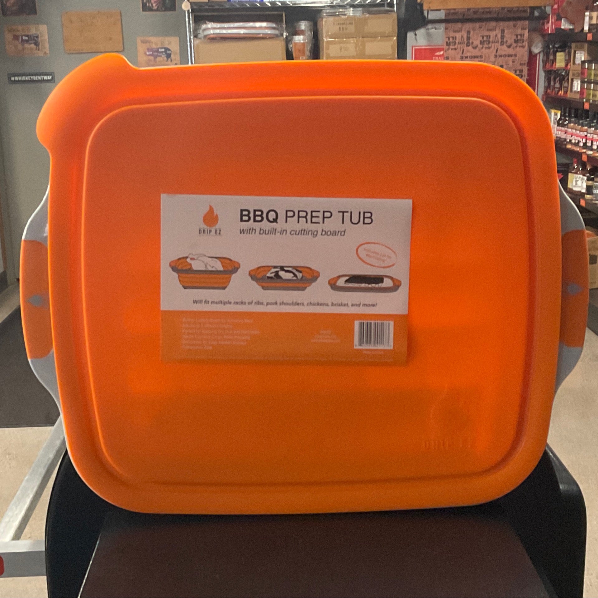 Drip EZ Prep Tub/Cutting Board Simply Decks BBQ Shop